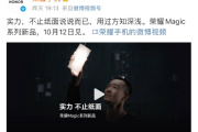 荣耀magicvs2有多重