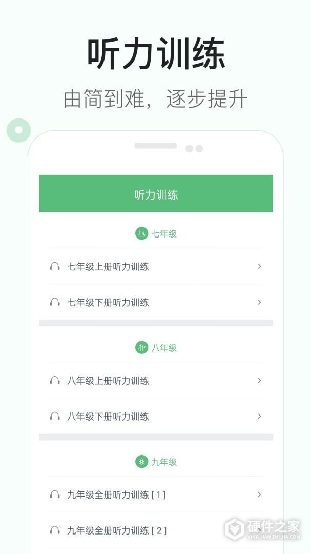 初中英语听力