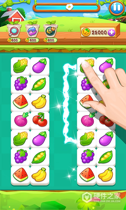 趣味果蔬连连看