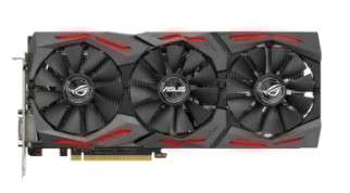 华硕AMD系列 ROG-STRIX-RX580-8G-GAMING显卡驱动