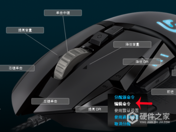 罗技g502hero吃鸡宏文件