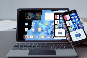 vivo Pad如何设置一碰互传