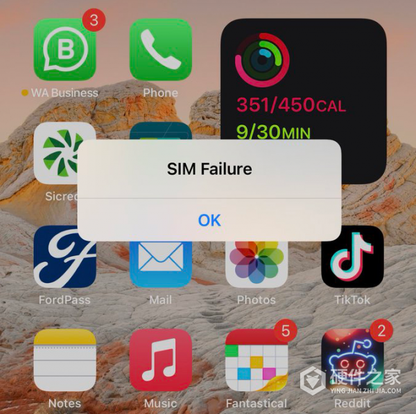 更新iOS 14.7 Beta 2后提示“SIM 失败”解决办法