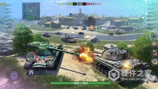 坦克世界闪击战网易版