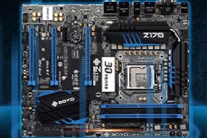 梅捷 Intel 系列主板通用使用说明书