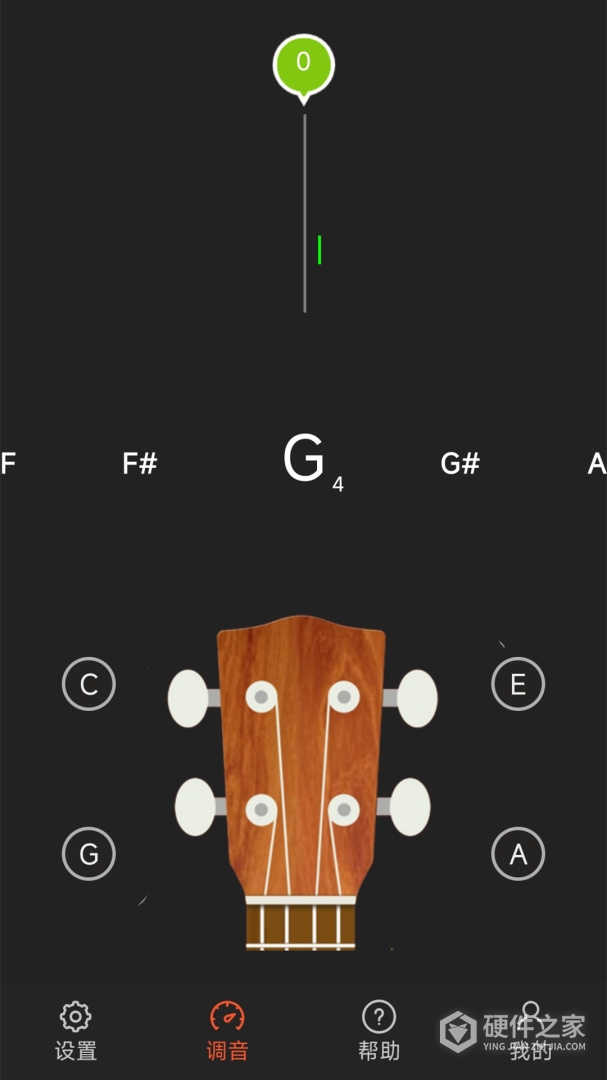 尤克里里调音器