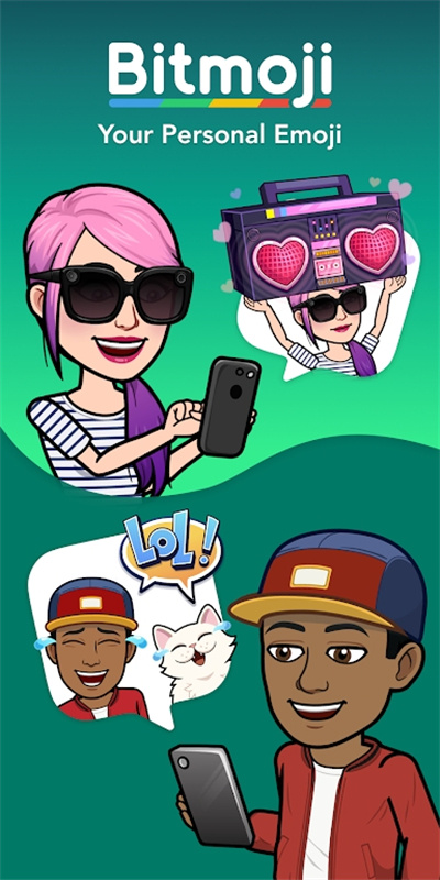 bitmoji app