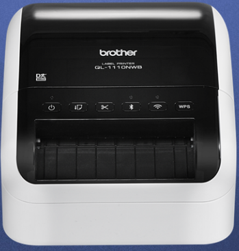 兄弟Brother QL-1110NWB标签打印机 for win7/8/10 32bit