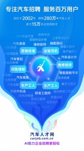 中国汽车人才网