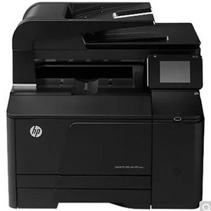 惠普HP LaserJet Pro 200 M276彩色激光多功能一体机驱动 For Win10/Win7/XP