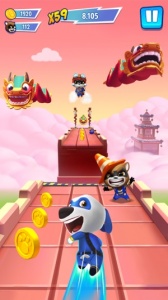 汤姆猫英雄跑酷测试版