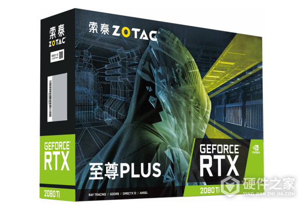 索泰GeForce® RTX2080Ti-11GD6 至尊PLUS OC8 for win10 64bit