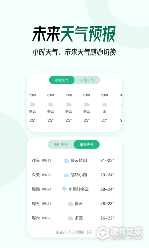 口袋天气预报