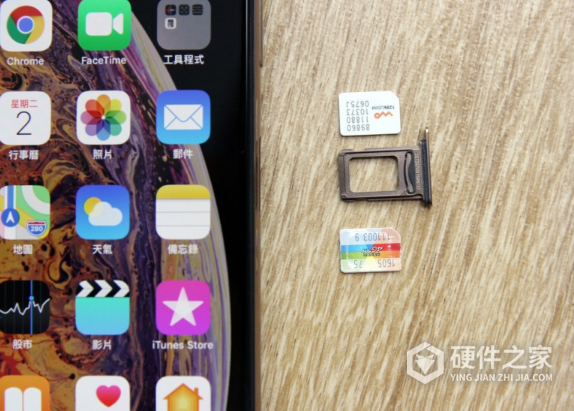 iphone12pro卡槽哪个是主卡