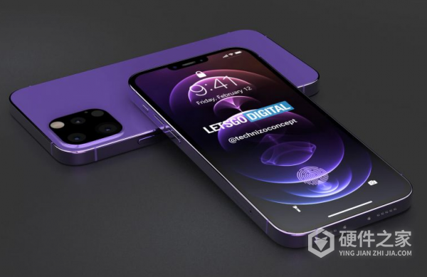 iPhone 13 Pro渲染图一览