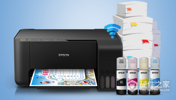 爱普生l3153如何清洗喷头