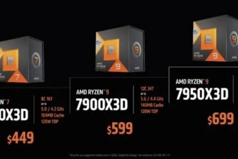 AMD R7 7800X3D 处理器基础频率是多少