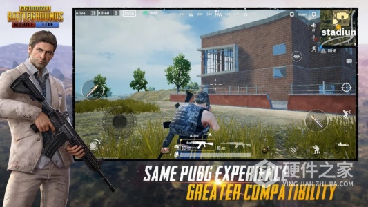 PUBG MOBILE LITE体验服