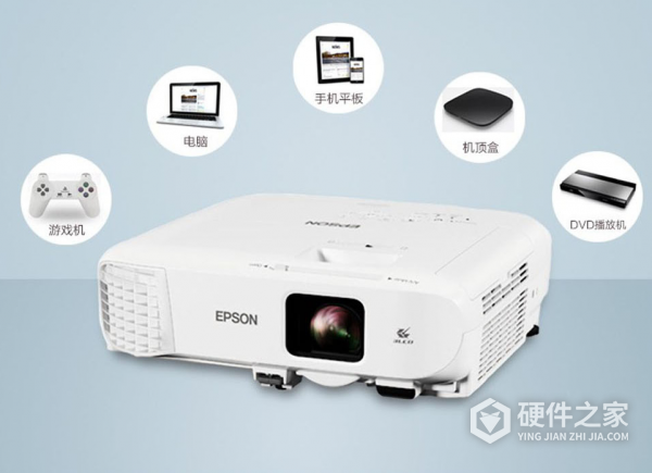 爱普生cb-109w如何切换成4:3