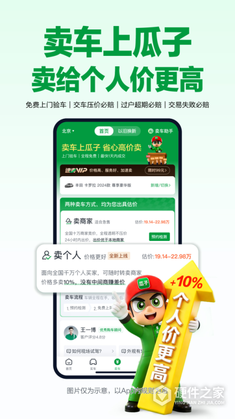 瓜子二手车2023