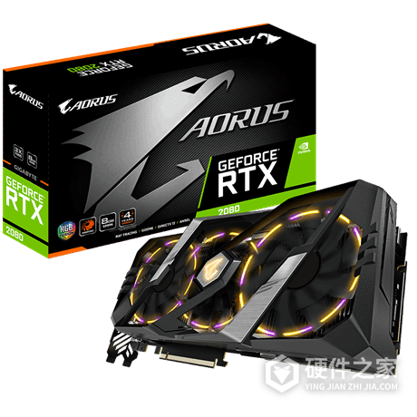 技嘉AORUS GeForce RTX™ 2080 8G for win10 64bit