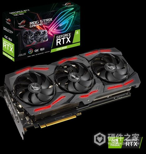 华硕ROG系列 ROG-STRIX-RTX2060S-O8G-EVO-V2-GAMING显卡驱动
