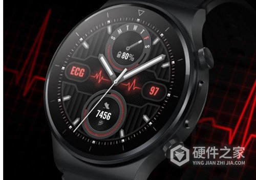 华为watch gt2表盘刻度什么意思