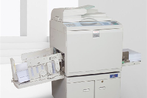 理光hq9000如何取版纸