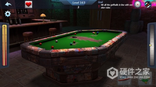 真实3D台球明星之路