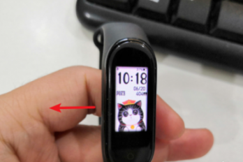 小米手环4设置支付宝离线支付