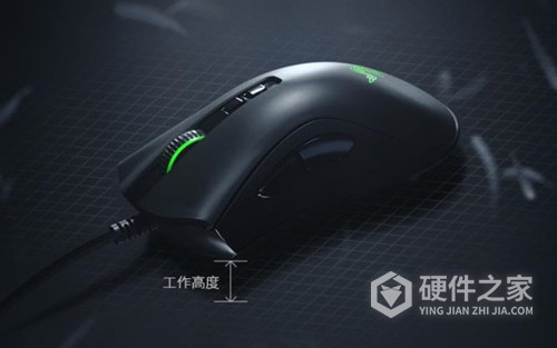 炼狱蝰蛇3500dpi拆解