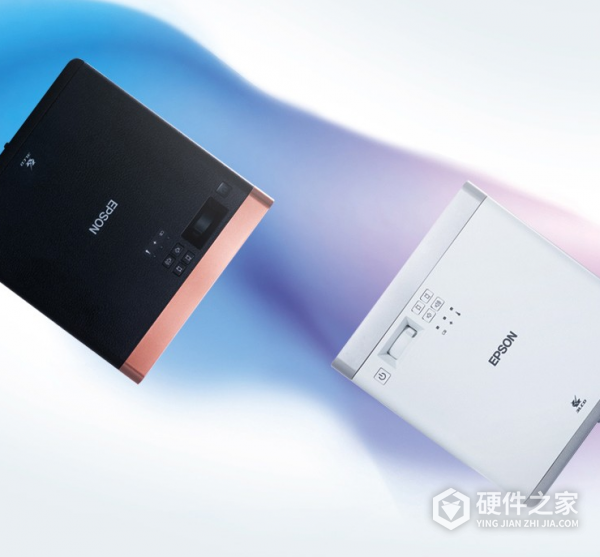 爱普生ef-100w投影仪如何接外接音响