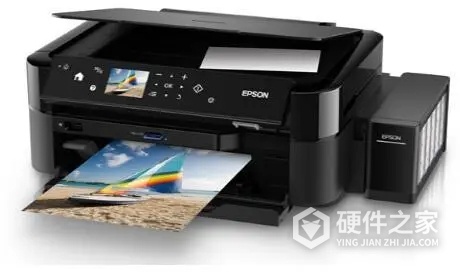 爱普生l801打印机偏色怎么处理