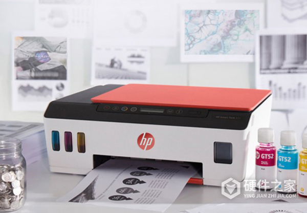 惠普tank519机身二维码在哪里