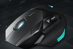 雷柏vt900宏压枪怎么关