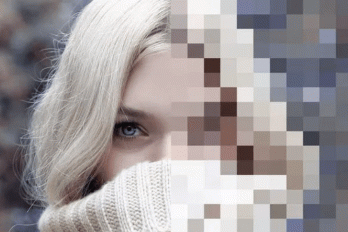 如何还原别人打码的图片