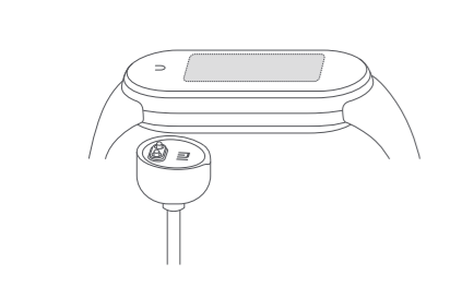 小米手环6怎么充电