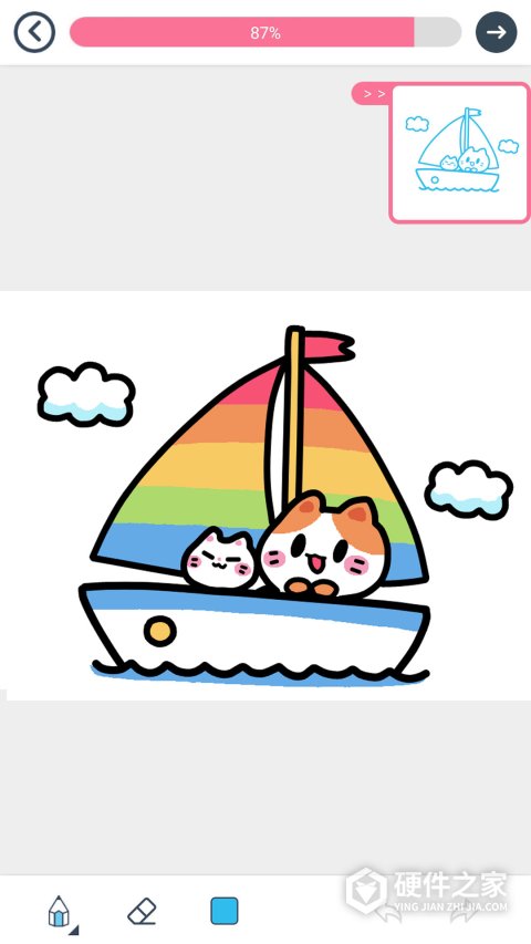 漫芽糖简笔画
