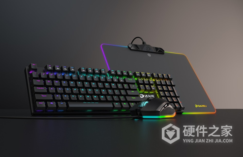 达尔优机械师套装驱动