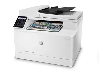 惠普mfp179fnw闪黄灯怎么办