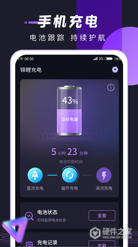 锦鲤充电