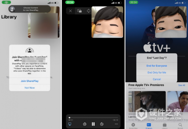 iOS15.1一起听功能怎么用