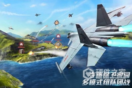 现代空战3D(4V4对决)