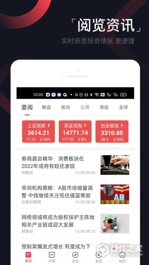 和讯财道app