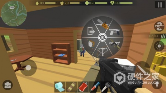 僵尸猎人:像素生存