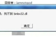 怎么样才能解决黑鹰坠落binkw32dll缺失