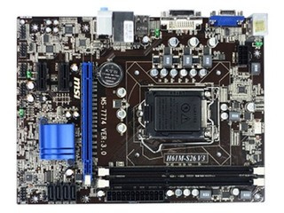 MSI H61M-S26 V6驱动