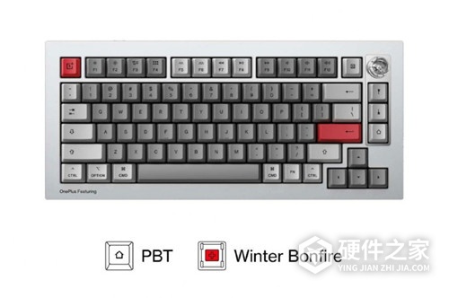 一加首款机械键盘 Featuring Keyboard 81 Pro介绍