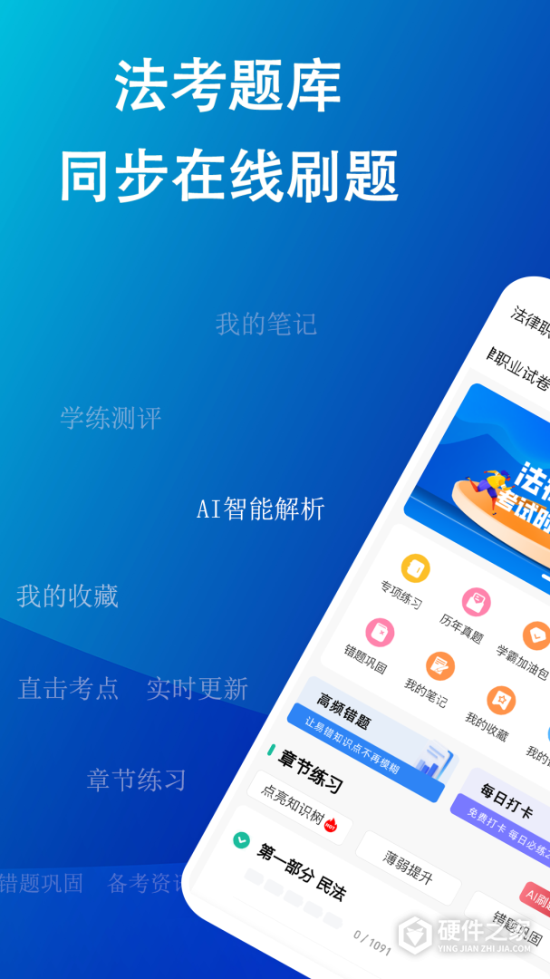 法律职业资格考试题库