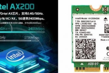 因特尔wifi6驱动（23.50）介绍